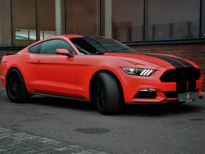Ford Mustang 305KM*Manual*Xenon*Led*Kamera*Alu19*Komp*Temp*Klima*Wydech BORLA !!! VI (2014-)
