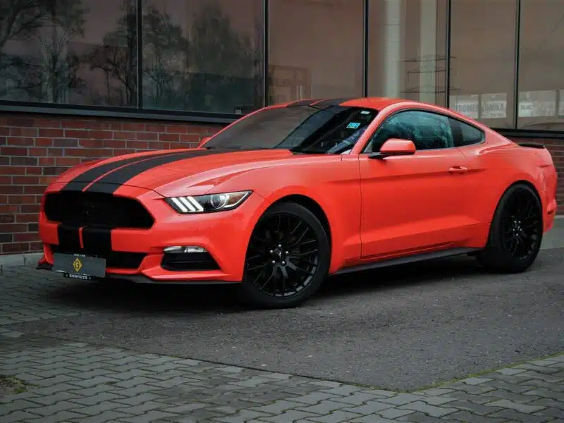 Ford Mustang 305KM*Manual*Xenon*Led*Kamera*Alu19*Komp*Temp*Klima*Wydech BORLA !!! VI (2014-)