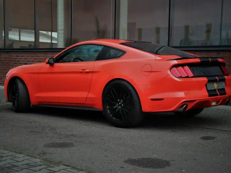 Ford Mustang 305KM*Manual*Xenon*Led*Kamera*Alu19*Komp*Temp*Klima*Wydech BORLA !!! VI (2014-)