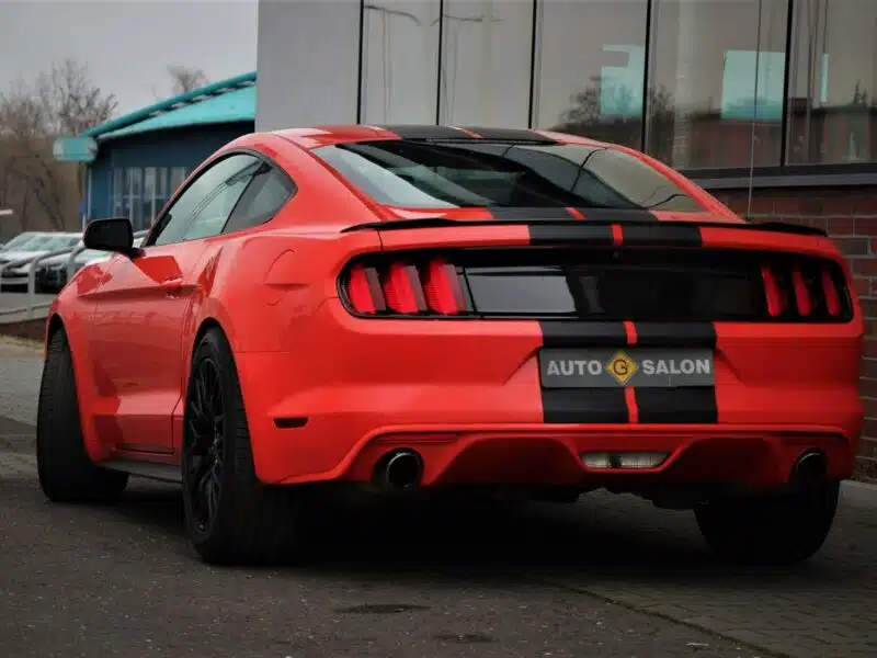 Ford Mustang 305KM*Manual*Xenon*Led*Kamera*Alu19*Komp*Temp*Klima*Wydech BORLA !!! VI (2014-)