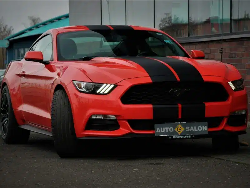 Ford Mustang 305KM*Manual*Xenon*Led*Kamera*Alu19*Komp*Temp*Klima*Wydech BORLA !!! VI (2014-)