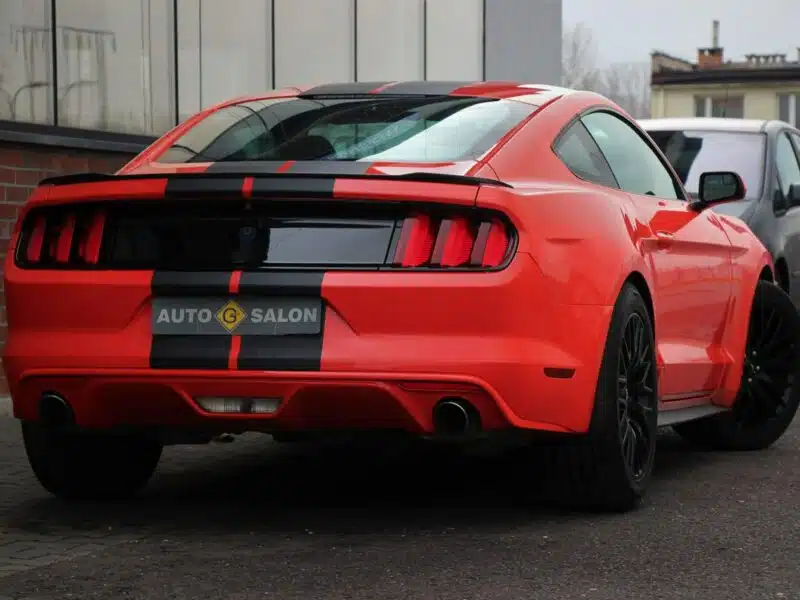 Ford Mustang 305KM*Manual*Xenon*Led*Kamera*Alu19*Komp*Temp*Klima*Wydech BORLA !!! VI (2014-)
