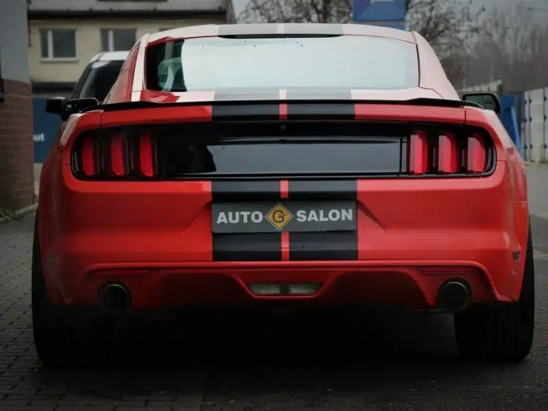 Ford Mustang 305KM*Manual*Xenon*Led*Kamera*Alu19*Komp*Temp*Klima*Wydech BORLA !!! VI (2014-)