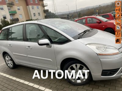 Citroen C4 Grand Picasso Pełen automat/Exclusive/Nawigacja/Szklany dach/Łopatki/zarejestrowany I (2006-2013)