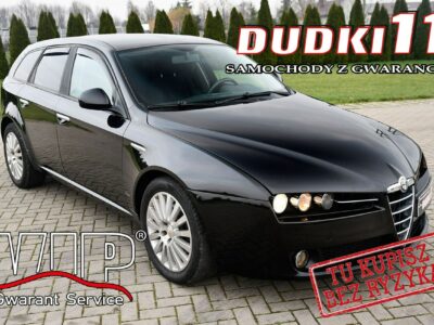 Alfa Romeo 159 1,9JTD DUDKI11 Serwis,Parktronic,Tempomat,kredyt,GWARANCJA I (2005-2011)