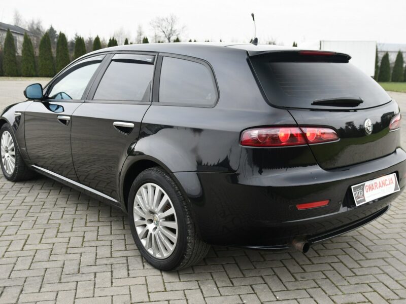 Alfa Romeo 159 1,9JTD DUDKI11 Serwis,Parktronic,Tempomat,kredyt,GWARANCJA I (2005-2011)