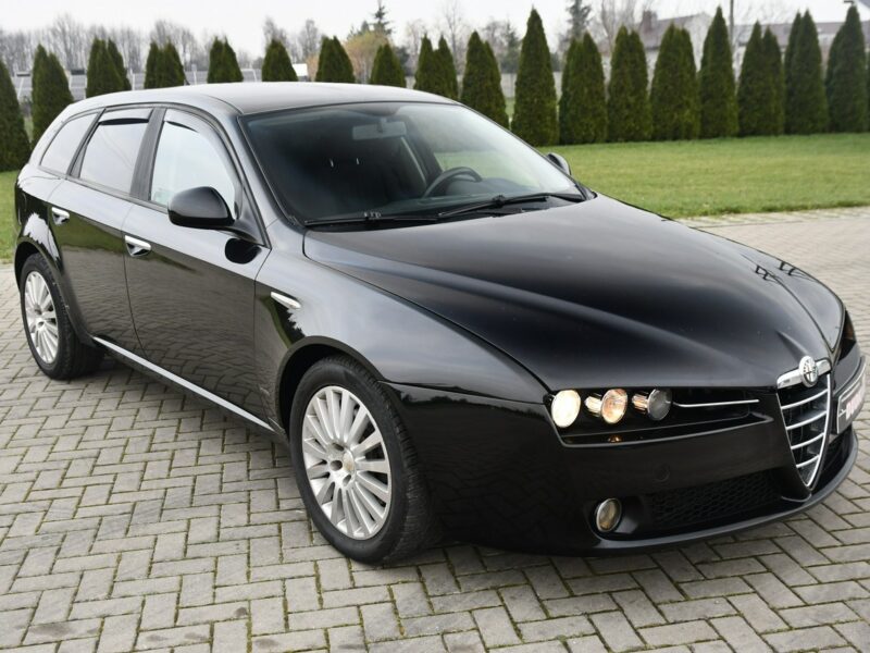 Alfa Romeo 159 1,9JTD DUDKI11 Serwis,Parktronic,Tempomat,kredyt,GWARANCJA I (2005-2011)