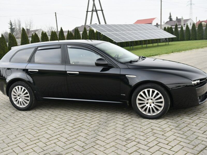 Alfa Romeo 159 1,9JTD DUDKI11 Serwis,Parktronic,Tempomat,kredyt,GWARANCJA I (2005-2011)