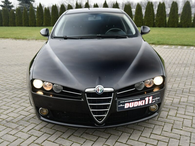 Alfa Romeo 159 1,9JTD DUDKI11 Serwis,Parktronic,Tempomat,kredyt,GWARANCJA I (2005-2011)