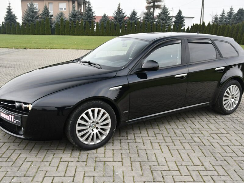 Alfa Romeo 159 1,9JTD DUDKI11 Serwis,Parktronic,Tempomat,kredyt,GWARANCJA I (2005-2011)