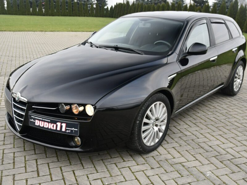 Alfa Romeo 159 1,9JTD DUDKI11 Serwis,Parktronic,Tempomat,kredyt,GWARANCJA I (2005-2011)