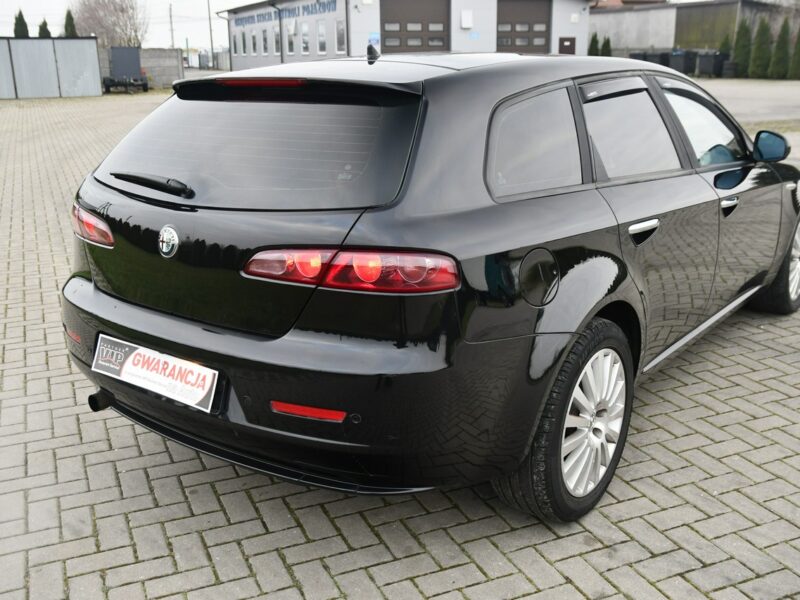 Alfa Romeo 159 1,9JTD DUDKI11 Serwis,Parktronic,Tempomat,kredyt,GWARANCJA I (2005-2011)