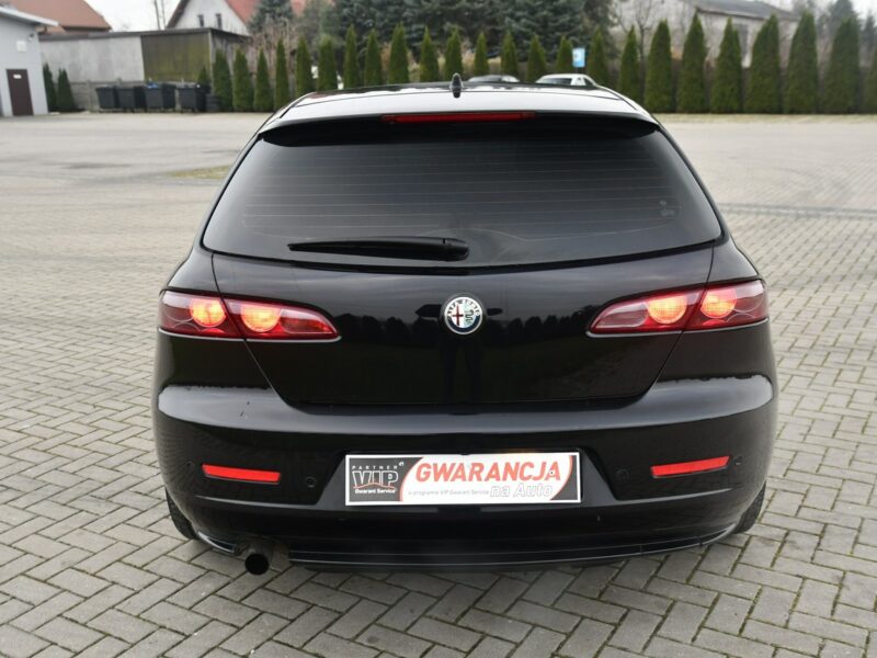 Alfa Romeo 159 1,9JTD DUDKI11 Serwis,Parktronic,Tempomat,kredyt,GWARANCJA I (2005-2011)