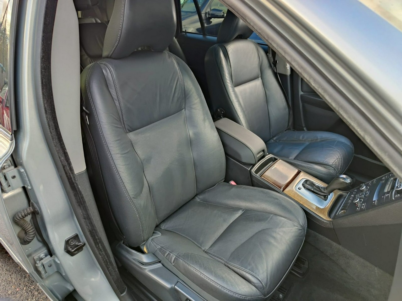 Volvo XC 90 3.2 Benzyna 243 KM, 4x4, Bliss, Kamera Cofania, Skóra, Grzane Fotele I (2002-2014)