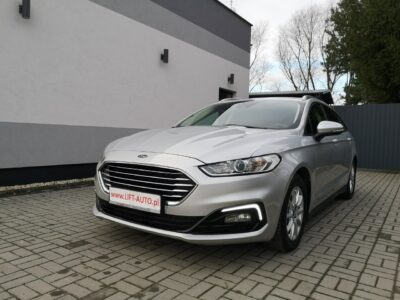 Ford Mondeo 2.0 TDCI 150KM # Klima # Parktronic # Ledy # # Servis # FV 23% Mk5 (2014-)