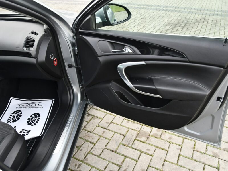 Opel Insignia 2,0d DUDKI11 Navi,Pół-Skóry,Serwis,Klimatronic,kredyt.GWARANCJA A (2008-2017)