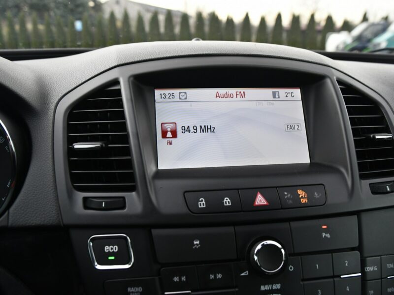 Opel Insignia 2,0d DUDKI11 Navi,Pół-Skóry,Serwis,Klimatronic,kredyt.GWARANCJA A (2008-2017)