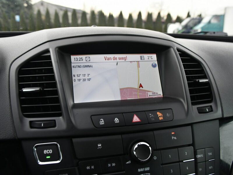 Opel Insignia 2,0d DUDKI11 Navi,Pół-Skóry,Serwis,Klimatronic,kredyt.GWARANCJA A (2008-2017)