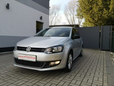 Volkswagen Polo 1.4 MPI 86KM # Klimatronic # Halogeny # Alu Felgi # Podgrzewane fotele V (2009-2017)