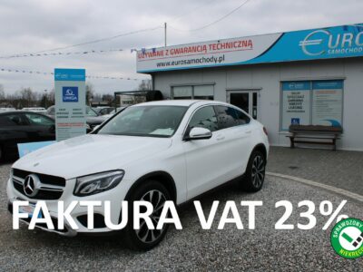 Mercedes GLC 220 COUPE F-vat Gwarancja Skóra Led Salon Polska Gwarancja