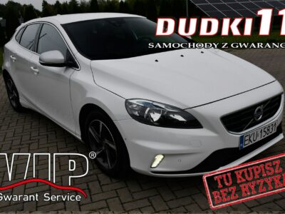 Volvo V40 2,0Hdi DUDKI11 R-Design,Navi,Klimatronic,Tempomat,Hak,GWARANCJA II (2012-)