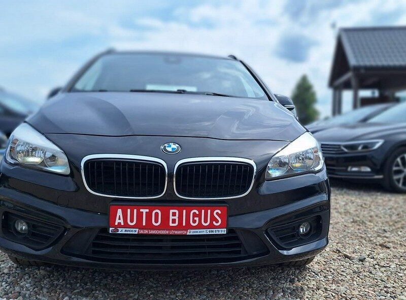 BMW 216 ledy mały przebieg F45
