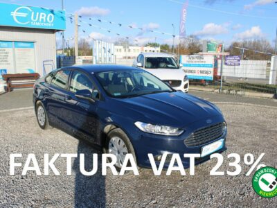 Ford Mondeo F-vat,salon-polska,gwarancja,automat,granatowy Mk5 (2014-)