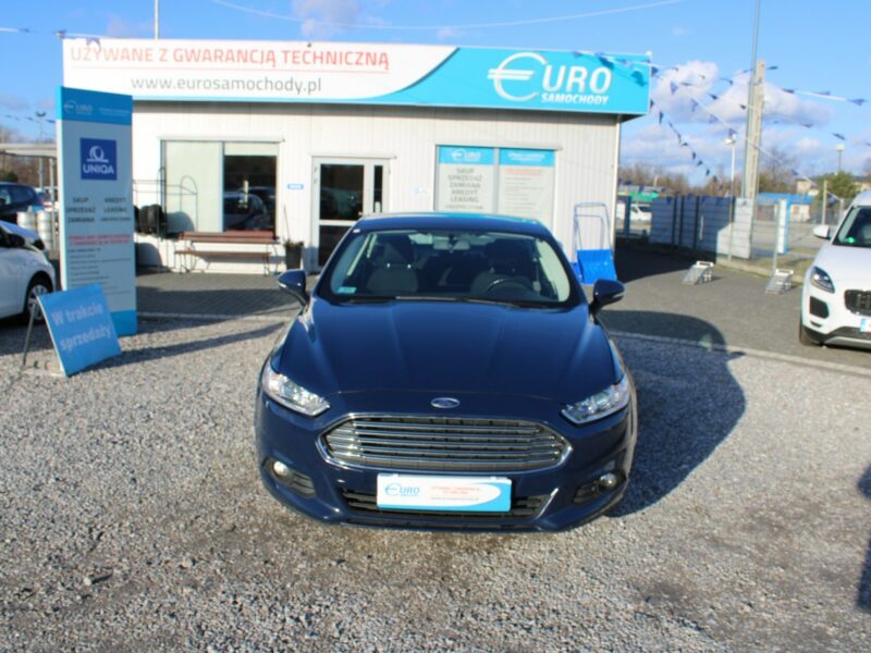 Ford Mondeo F-vat,salon-polska,gwarancja,automat,granatowy Mk5 (2014-)