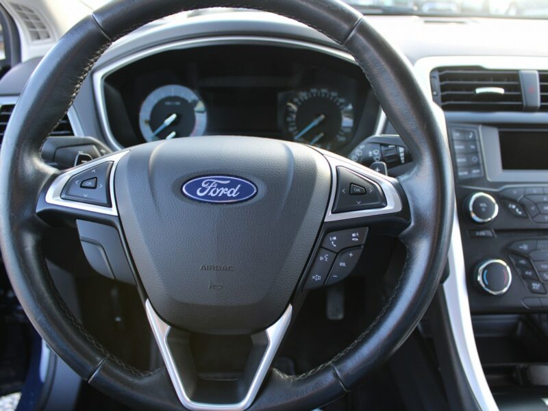 Ford Mondeo F-vat,salon-polska,gwarancja,automat,granatowy Mk5 (2014-)