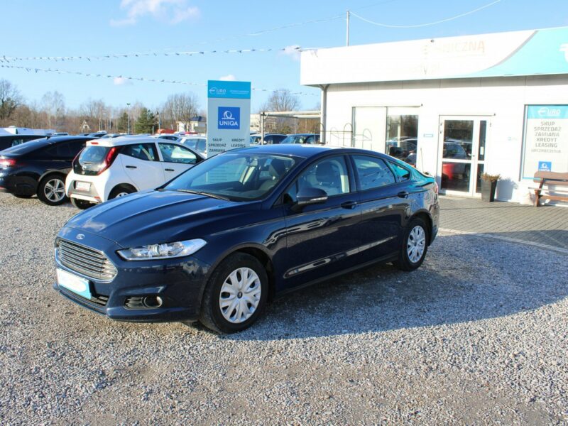 Ford Mondeo F-vat,salon-polska,gwarancja,automat,granatowy Mk5 (2014-)