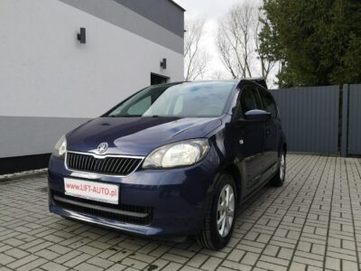 Škoda Citigo 1.0 MPI 75KM # Klima # # Podg. fotele # ALU # Salon Polska Faktura 23%