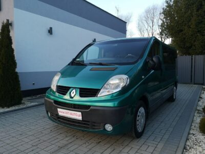 Renault Trafic 2.0 DCI 115KM # Klima # Tempomat # Elektryka # 9 osób # Tylny Nawiew # II (2001-2014)