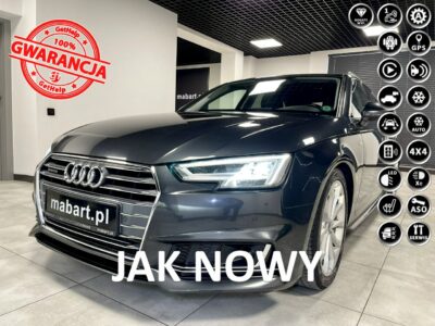 Audi A4 3.0 V6 TDI Sport QUATTRO S-Line*Full Led*Dynamic*Virtual*HAK*Z NIEMIEC B9 (2015-)