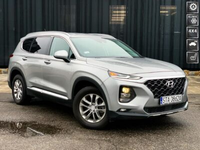 Hyundai Santa Fe 4x4 Faktura VAT 23% III (2012-)