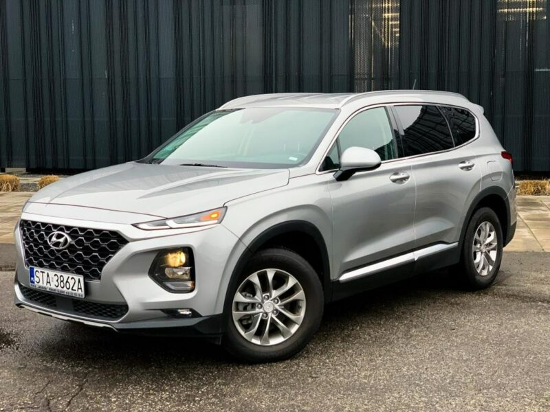 Hyundai Santa Fe 4x4 Faktura VAT 23% III (2012-)