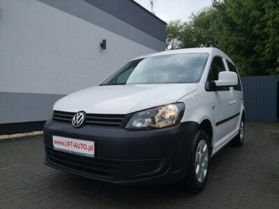 Volkswagen Caddy 1.2 TSI 85KM # Klima # Elektryka # Webasto # Serwisowany III (2004-)