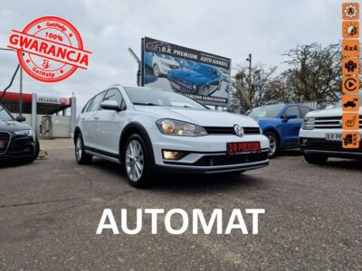 Volkswagen Golf 1.8 TSI 180 KM, ALLTRACK, 4-Motion, DSG, Łopatki, Kamera, Bluetooth VII (2012-)