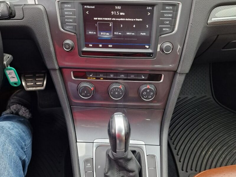 Volkswagen Golf 1.8 TSI 180 KM, ALLTRACK, 4-Motion, DSG, Łopatki, Kamera, Bluetooth VII (2012-)