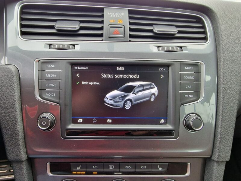Volkswagen Golf 1.8 TSI 180 KM, ALLTRACK, 4-Motion, DSG, Łopatki, Kamera, Bluetooth VII (2012-)