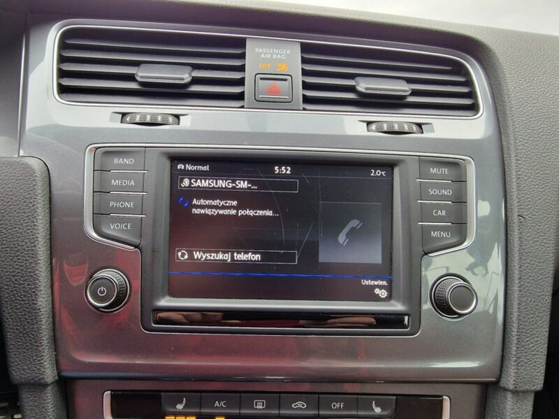 Volkswagen Golf 1.8 TSI 180 KM, ALLTRACK, 4-Motion, DSG, Łopatki, Kamera, Bluetooth VII (2012-)