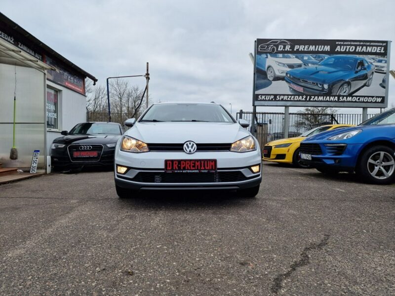 Volkswagen Golf 1.8 TSI 180 KM, ALLTRACK, 4-Motion, DSG, Łopatki, Kamera, Bluetooth VII (2012-)