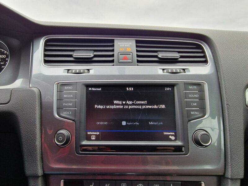Volkswagen Golf 1.8 TSI 180 KM, ALLTRACK, 4-Motion, DSG, Łopatki, Kamera, Bluetooth VII (2012-)