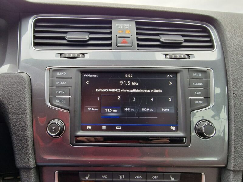 Volkswagen Golf 1.8 TSI 180 KM, ALLTRACK, 4-Motion, DSG, Łopatki, Kamera, Bluetooth VII (2012-)
