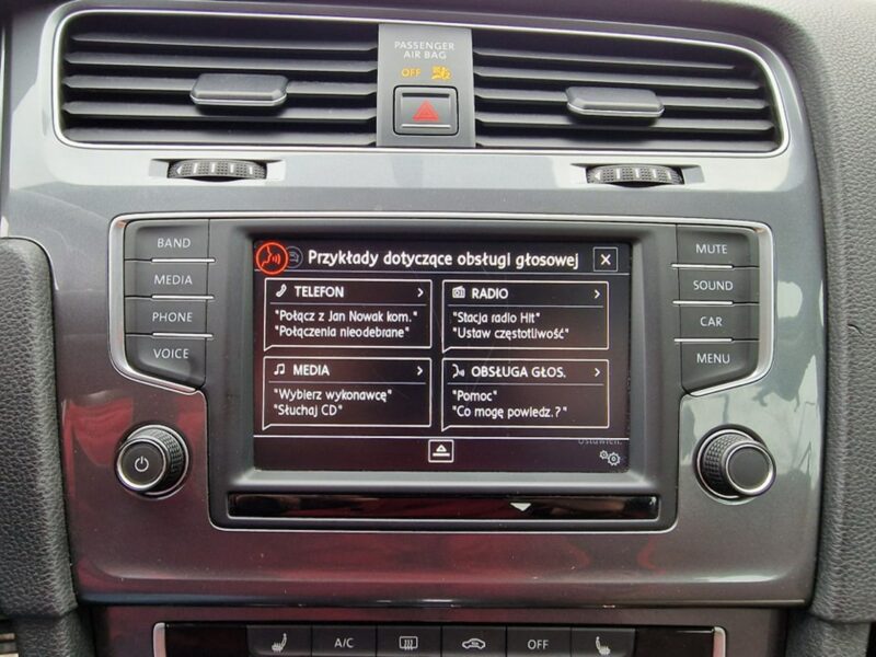 Volkswagen Golf 1.8 TSI 180 KM, ALLTRACK, 4-Motion, DSG, Łopatki, Kamera, Bluetooth VII (2012-)