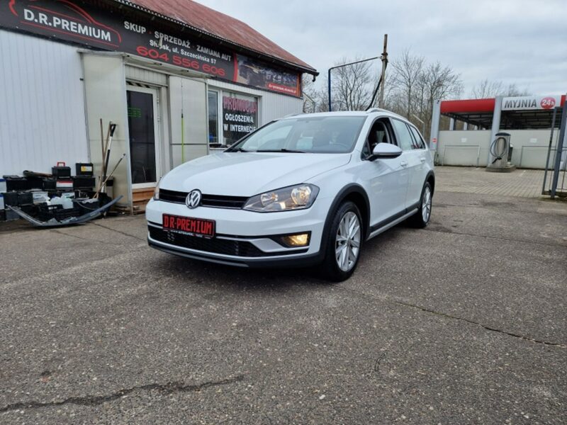 Volkswagen Golf 1.8 TSI 180 KM, ALLTRACK, 4-Motion, DSG, Łopatki, Kamera, Bluetooth VII (2012-)