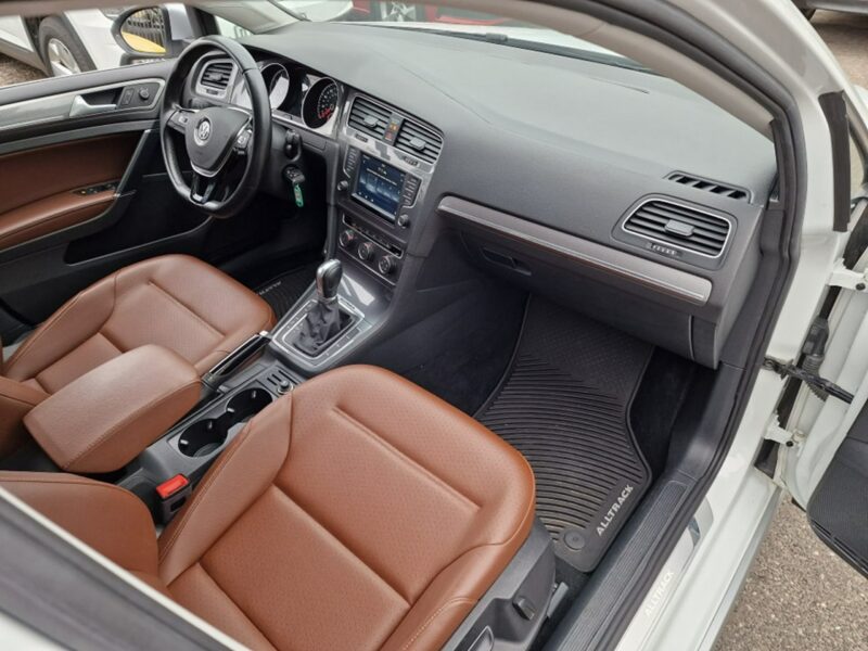 Volkswagen Golf 1.8 TSI 180 KM, ALLTRACK, 4-Motion, DSG, Łopatki, Kamera, Bluetooth VII (2012-)