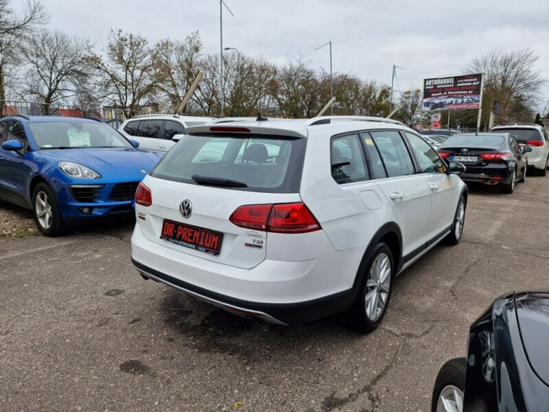 Volkswagen Golf 1.8 TSI 180 KM, ALLTRACK, 4-Motion, DSG, Łopatki, Kamera, Bluetooth VII (2012-)