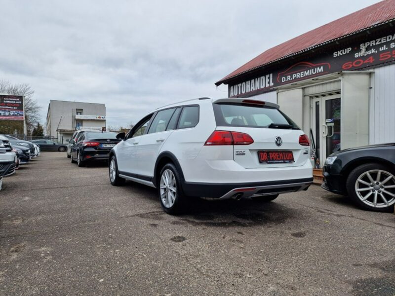 Volkswagen Golf 1.8 TSI 180 KM, ALLTRACK, 4-Motion, DSG, Łopatki, Kamera, Bluetooth VII (2012-)
