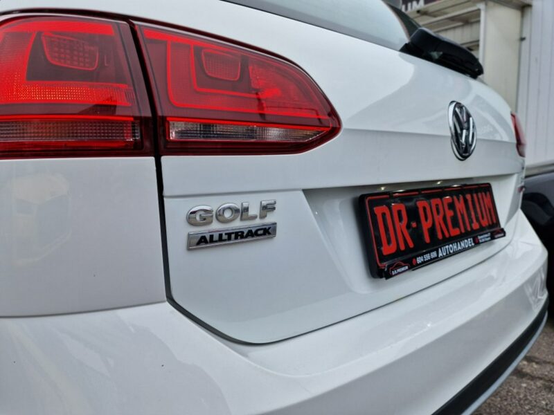 Volkswagen Golf 1.8 TSI 180 KM, ALLTRACK, 4-Motion, DSG, Łopatki, Kamera, Bluetooth VII (2012-)