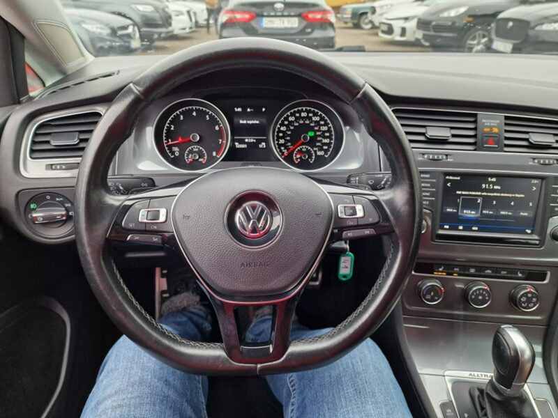 Volkswagen Golf 1.8 TSI 180 KM, ALLTRACK, 4-Motion, DSG, Łopatki, Kamera, Bluetooth VII (2012-)